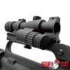 Angry Gun tubusový kolimátor RETRO AG-2000 – Černá