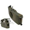 Stingray airsoftová mina Claymore s dálkovým spínačem – Zelená