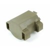 Battery extension adapter for Ares Amoeba AM series (coyote) - ARES
