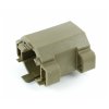 Battery extension adapter for Ares Amoeba AM series (coyote) - ARES