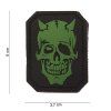 15877 nasivka na suchy zip devil skull plast 3d black olive 101 inc