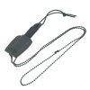 11869 4 nuz paracord neck knife 9cm mil tec
