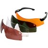 Goggles Venture Gear set (clear, orange, red, smoke) - Pyramex