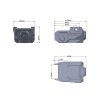 18124 9 laser viperay scrapper subcompact pistol red laser sight vector optics