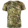 Kids' BTP camo t-shirt - Kombat UK