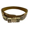 Micro Tactical shooting belt Multicam, plastic buckle - New River