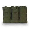 Triple Open M4 Magazine MOLLE Holster - Delta Armory