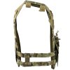 Dětská vesta Spec-Ops Jump Plate Carrier BTP camo - Kombat UK