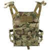 Dětská vesta Spec-Ops Jump Plate Carrier BTP camo - Kombat UK