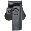 Pistol holster for Hi-Capa 5.1 (polymer) (black) - Strike Systems