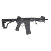 27304 airsoftova zbran delta armory ar15 mlok short alpha eagle cerna
