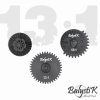 balystik steel cnc gearset high speed 131