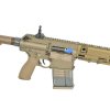 karabiny snajperskie asg elektryczne replika airsoftowa ec 203 edycja advanced ulepszony gearbox programowalny etu dark earth e c 3314660(12 12)
