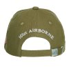 26563 3 fostex cepice baseball cap 101st airborne olivova