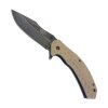 sck spring assisted pocket folding knife cw x6