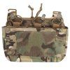 Delta Armory DOPE přední panel, M4 mag panel, pro nosič plátů, chest rig (Barva Multicamo)