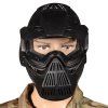 Celoobličejová maska Guardian v.2 s brýlemi Guerilla Tactical Černá