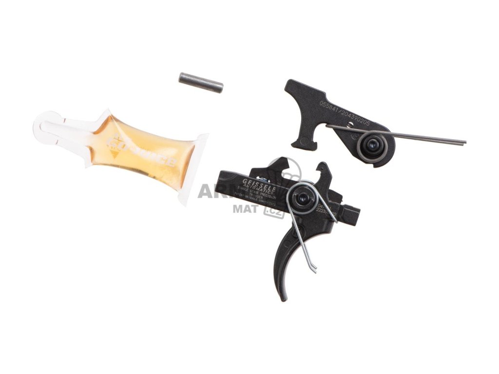 AR15 Single Stage Precision SSP Curved Bow Trigger