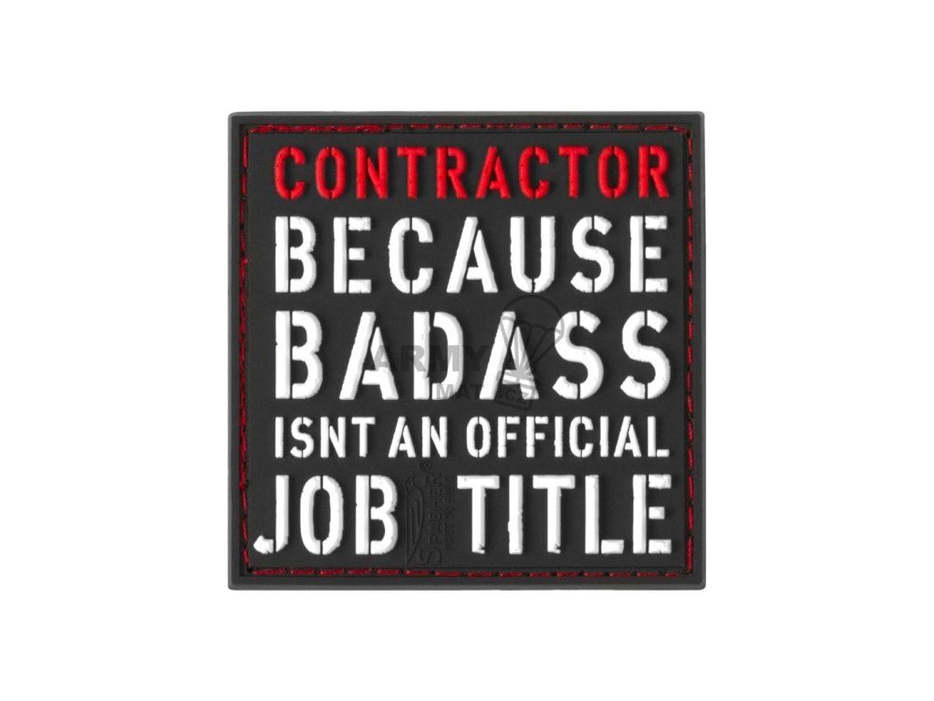 Contractor Rubber Patch (Barva Multicolor)
