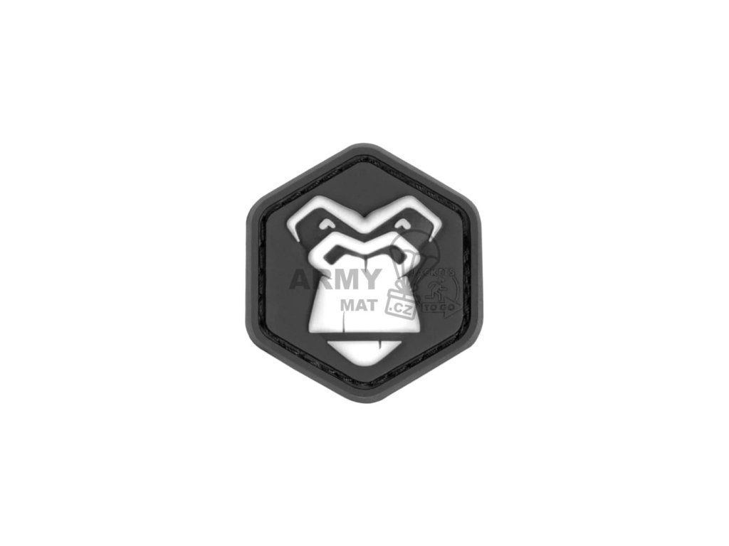 Gorilla Cat Eye Rubber Patch (Barva Multicolor)