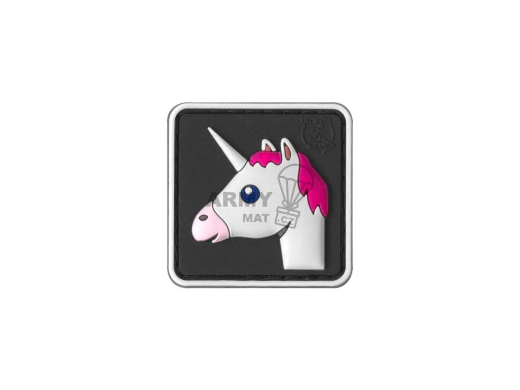 Unicorn Rubber Patch (Barva Multicolor)