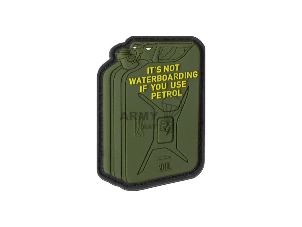 Not For Every Body Rubber Patch (Barva Multicolor)