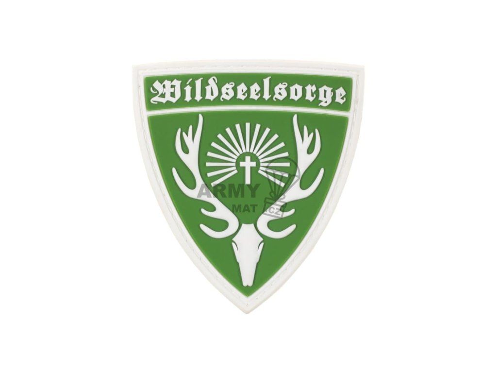 Wildseelsorge Rubber Patch (Barva Multicolor)