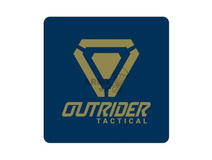 Outrider Tactical Square Patch (Barva Blue)