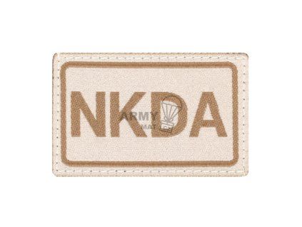 NKDA Patch (Barva Desert)