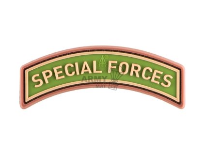 Special Forces Tab Rubber Patch