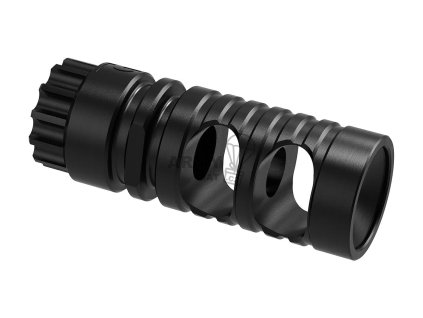 AK47 Two Chamber Muzzle Brake