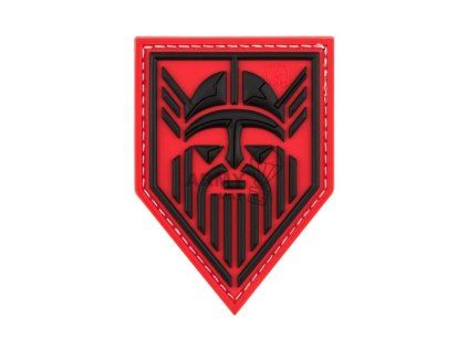 Odin Rubber Patch (Barva Red)