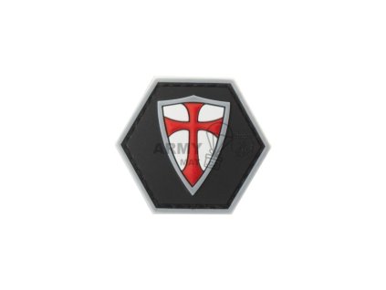 Recte Faciendo Shield Rubber Patch