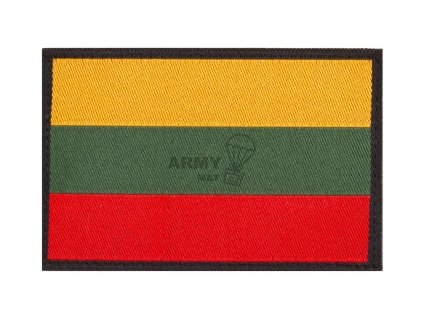 Lithuania Flag Patch