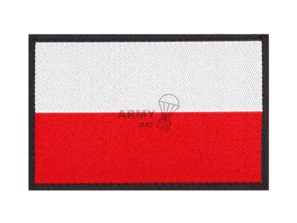Poland Flag Patch (Barva Multicolor)