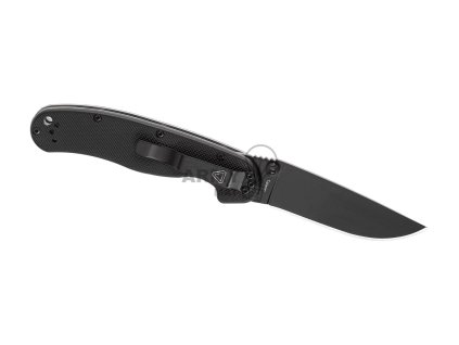 Ontario RAT II linerlock ocel D2 zavírací nůž