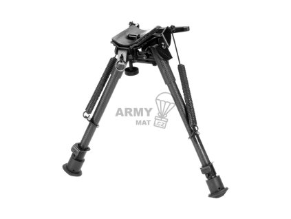 50609 carbon fiber 9 13 5 inch swivel spring retractable bipod