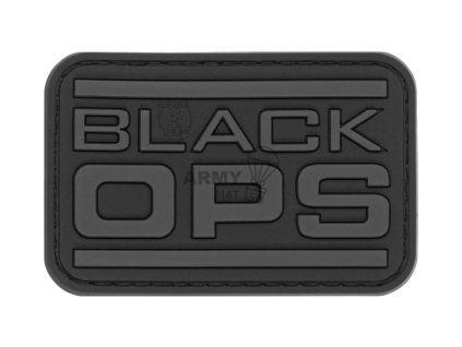 Black OPS Rubber Patch (Barva Blackops)