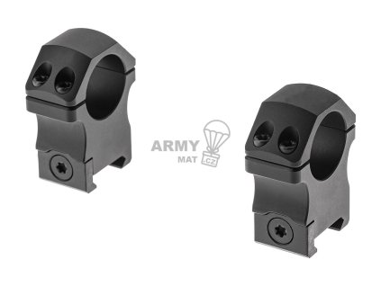 PRO 25.4 High Profile P.O.I. Picatinny Rings