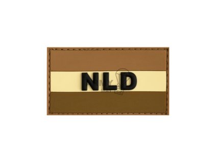 Netherlands Rubber Patch