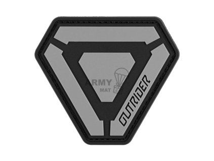 Outrider Logo Patch (Barva Black)