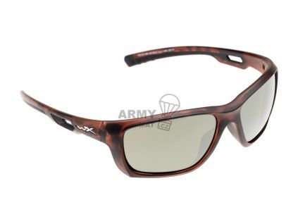 WX Aspect Polarized Platinum Flash (Barva Brown)
