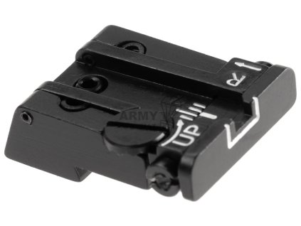 18 Type Rear Sight for CZ P10