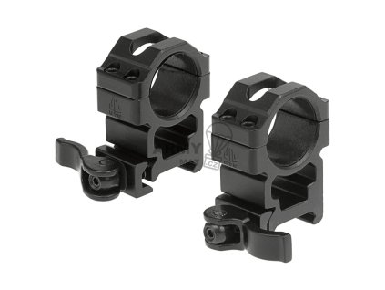 QD 25.4mm CNC Mount Rings High