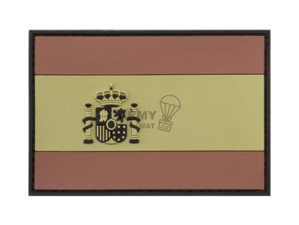 Spain Rubber Patch (Barva Desert)