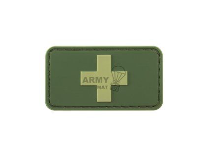 Swiss Flag Rubber Patch (Barva Forest)