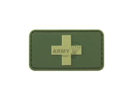 Swiss Flag Rubber Patch