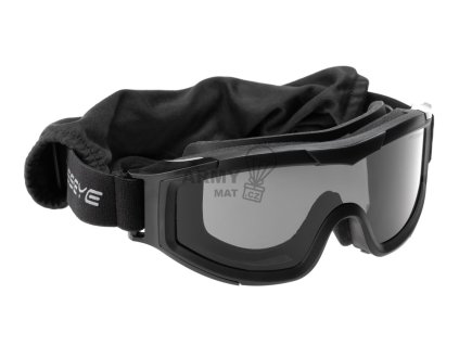 F-Tac Google Smoke / Orange / Clear