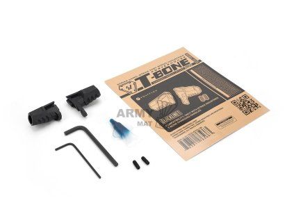 T-Bone optional Latches Large (Barva Black)