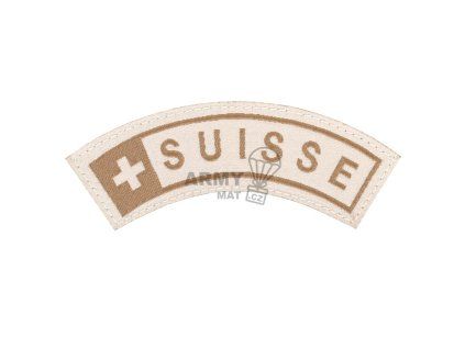 Suisse Small Tab Patch (Barva Desert)